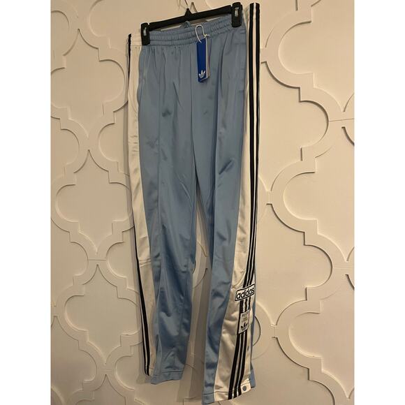 NEW ADIDAS ORIGINALS Adibreak Women's Size XL Ash Blue Trackpants - Picture 5 of 5
